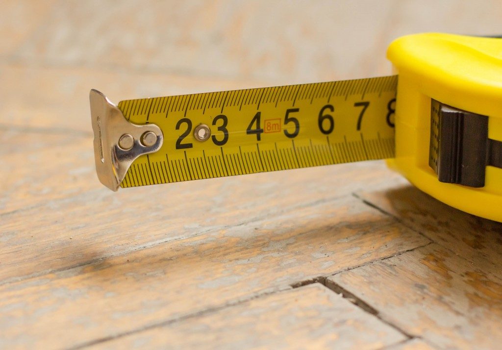 tape measure for construction