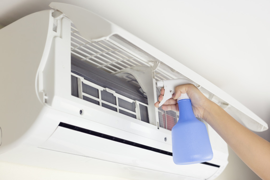 cleaning your HVAC