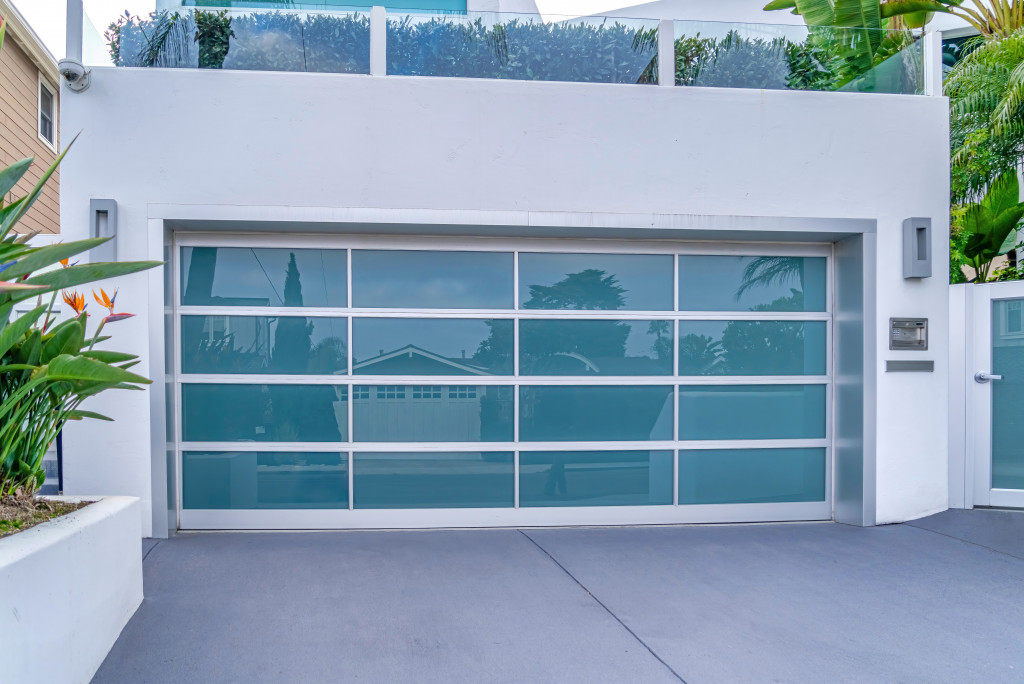 A well-designed and structured garage door