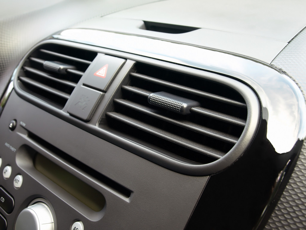 air conditioning in car