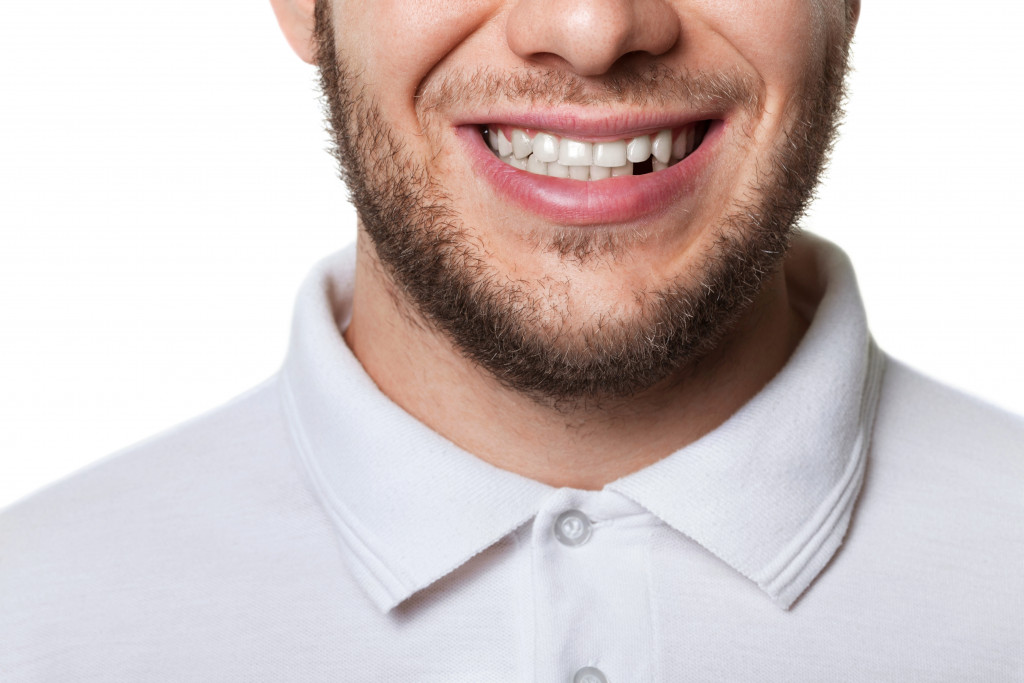  a gap between teeth