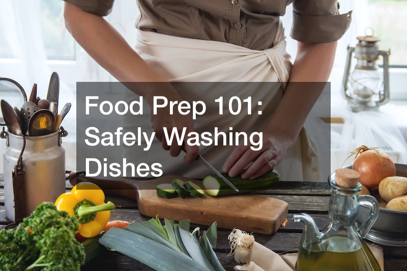 Food Prep 101 Safely Washing Dishes
